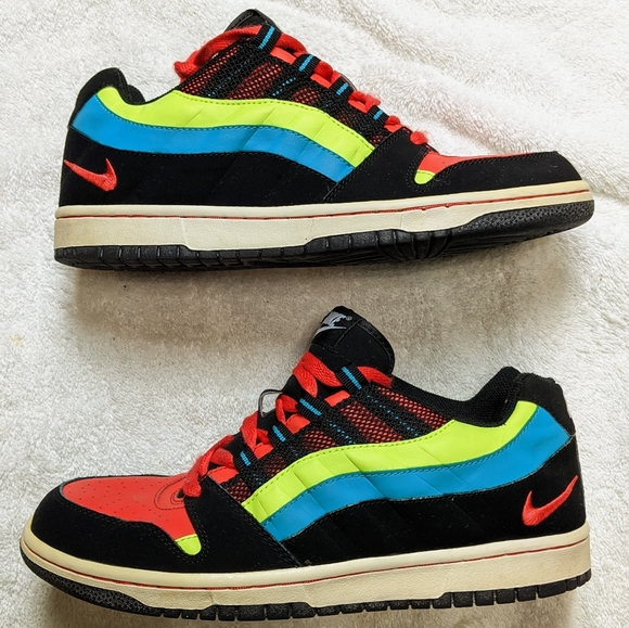 Nike Other - VINTAGE Nike Vunk Air Max 95 Hybrid Size 7Y = 8.5 Women